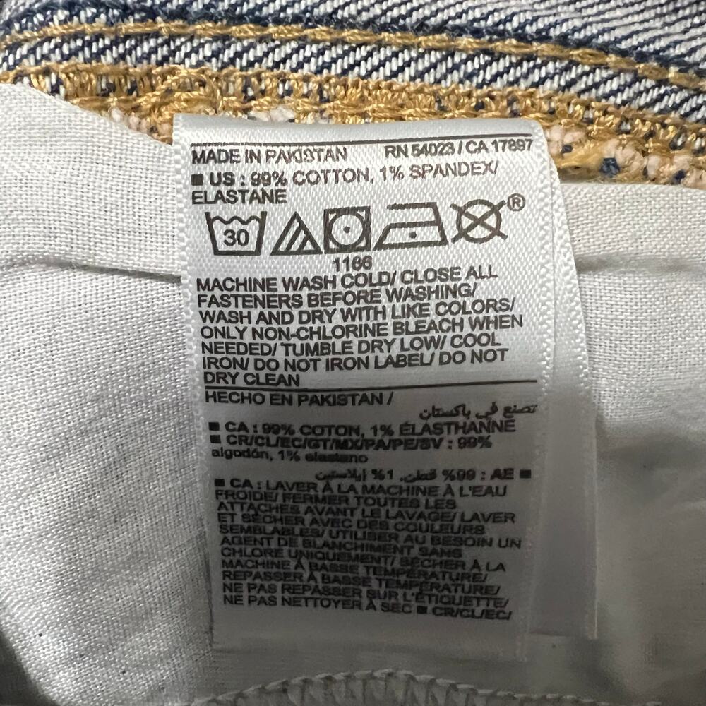 Old Navy High Rise OG Loose Jeans Womens Size 6 Relaxed New - Picture 4 of 9